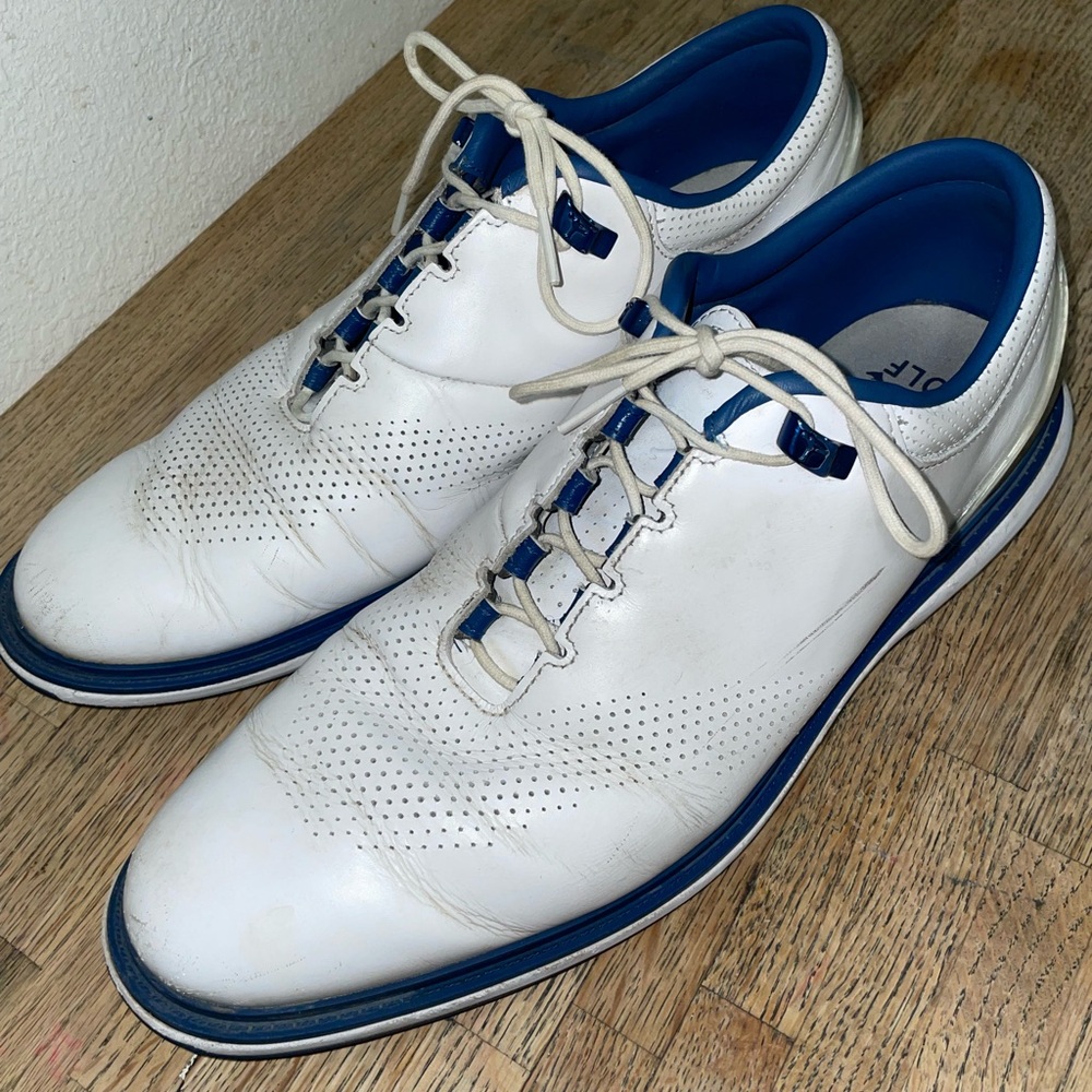Nike Jordan ADG 4 Golf Shoes Sneakers White DM0103-100 size 12 1/2
